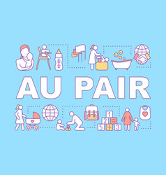 Babysitting Au Pair Concepts Banner