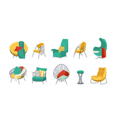 Cartoon Armchairs Comfortable Home Furniture For