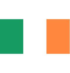 Flag Ireland Is A Country In North-western