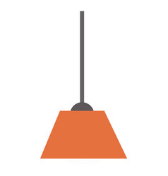 Hanging Orange Lamp Shade