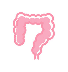 Healthy Human Intestine Icon