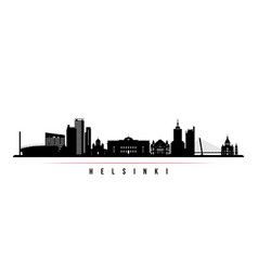 Helsinki Skyline Horizontal Banner