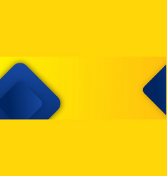 Yellow And Blue Accent Background Design