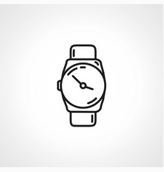 Watch Line Icon Outline Icon