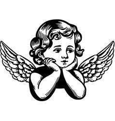 Angel Cupid Svg