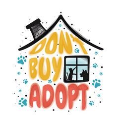 Dont Buy Adopt Pet Adoption Banner