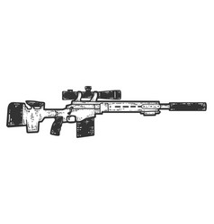 Remington Msr Sketch Scratch Board Imitation