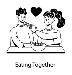 Eating Together