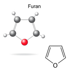 Furan Molecule