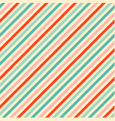 Pastel Diagonal Candy Stripe Seamless Pattern