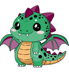 Cute Cartoon Dragon