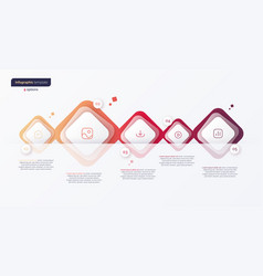 Gradient Minimalistic Infographic Template