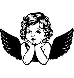 Angel Cupid Svg