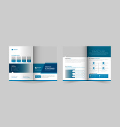 Hospital 4 Pages Bi-fold Brochure