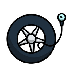 Tire Pressure Gage Icon