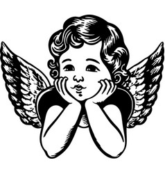 Angel Cupid Svg