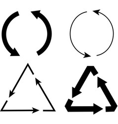 Black Arrow Reload Symbols