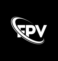 Fpv Logo Letter Letter Logo Design