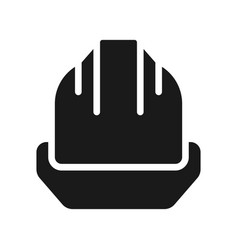 Hard Hat Black Glyph Icon