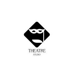 Mask Theatre Drama Theatre Face Logo