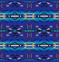 Native Southwest American Aztec Navajo Seamless