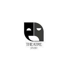 Mask Theatre Drama Theatre Face Logo