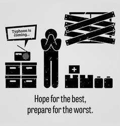 Hope For The Best Prepare Worst