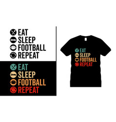 American Football T Shirt Design