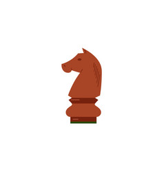 Chess Horse Piece Flat Cartoon