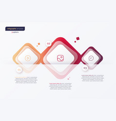 Gradient Minimalistic Infographic Template