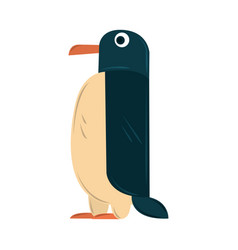 Penguin Cartoon Geometric