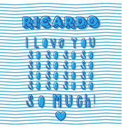 Ricardo