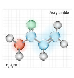 Acrylamide Chemical Formula Organic Compound