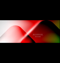 Abstract Line Background With Glowing