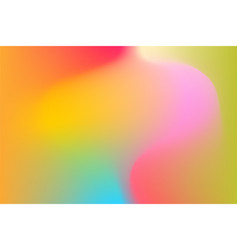 Abstract Pastel Colors Flowing Background Design