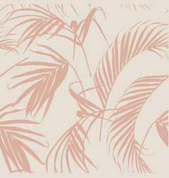 Nature Seamless Pattern Tropical Summer