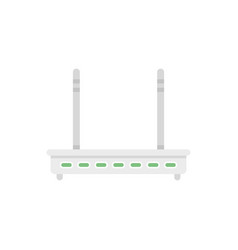 Router Modem Icon Flat Wifi Internet