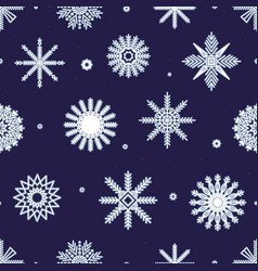 Winter Seamless Pattern