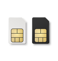 3d Realistic White And Black Plastic Sim