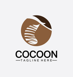 Cocoon Logo Design Template