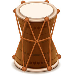 Mridangam Indian Double Wooden Drum