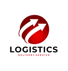 Delivery Logo Express Logistic Courier Service