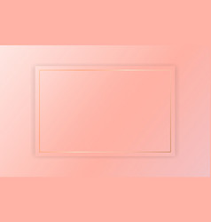 Abstract 3d Rose Gold Backdrop For Cosmetic