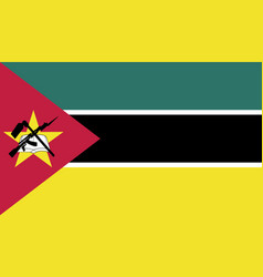 Flag Mozambique