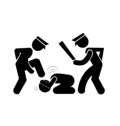 Police Brutality Sign