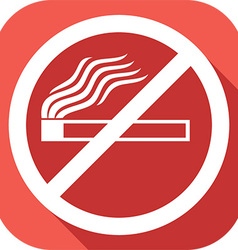 Stop Smoking Royalty Free Vector Image Vectorstock