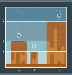 Milestone Diagram Infographic