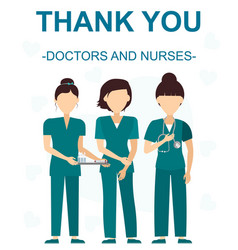 Thank You Doctor And Nurses National Nurses Week