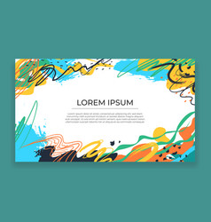 Abstract Business Card Template Modern Corporate