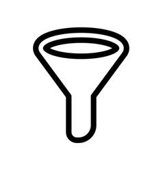 Filter Funnel Icon